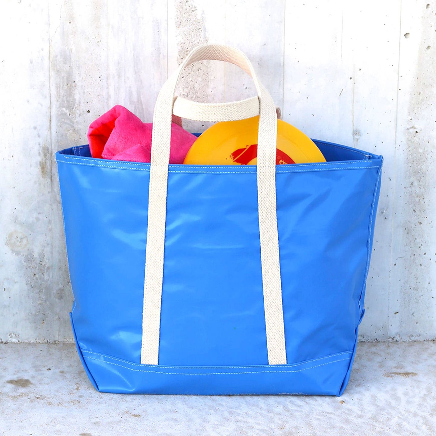 Big Sur Tote : White