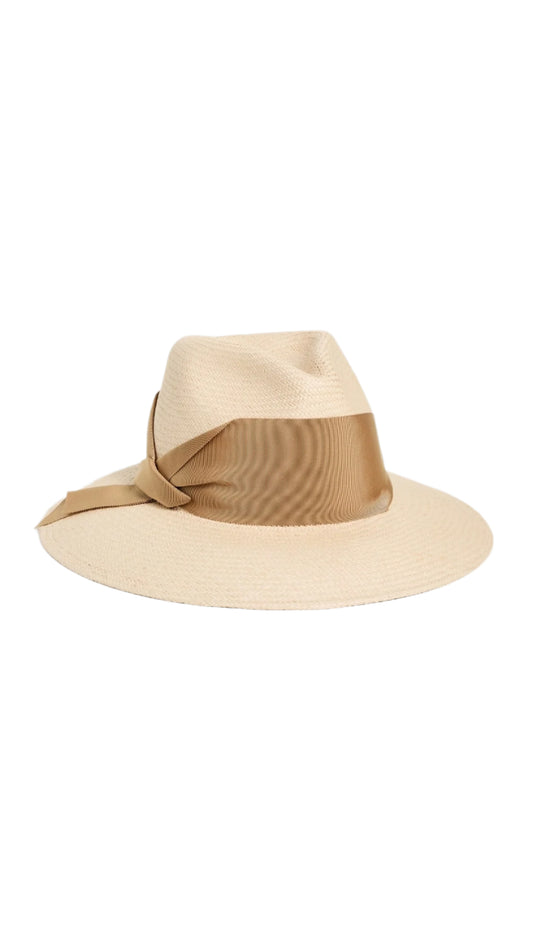 Gardenia Hat Natural/Tan