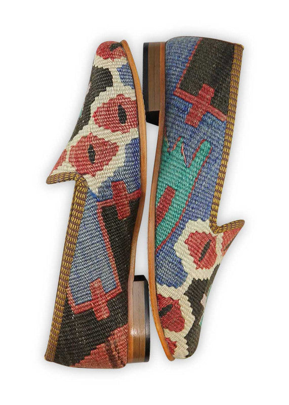 Women's Kilim Loafers - Size 5