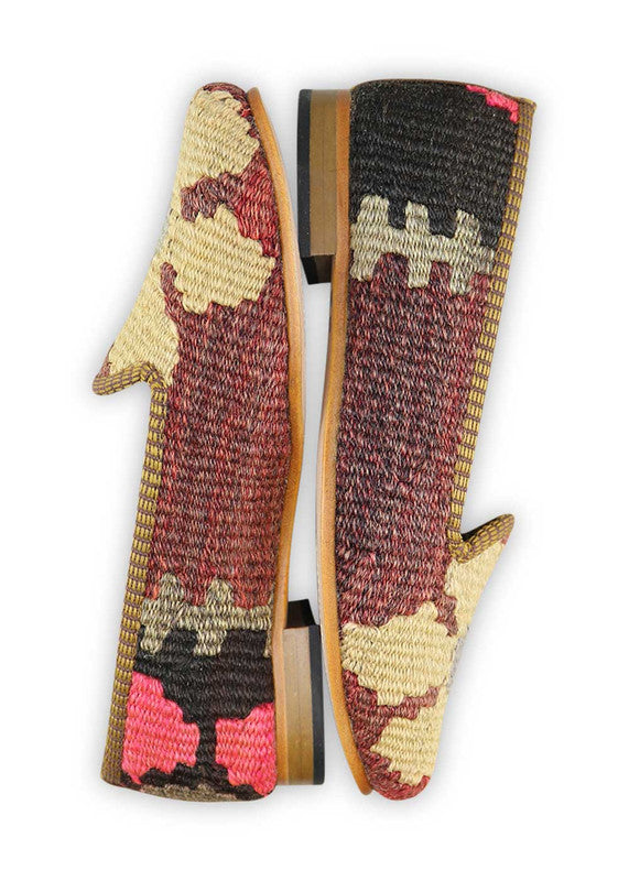 Women's Kilim Loafers - Size 5.5