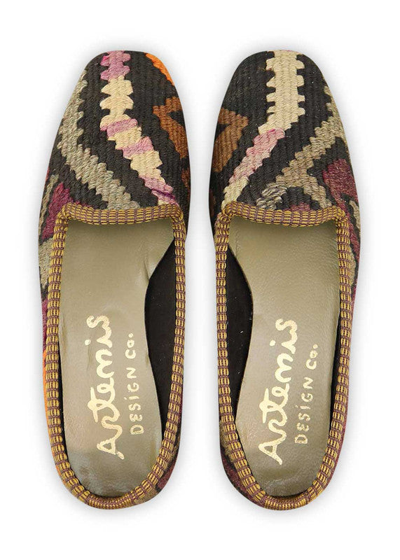 Women's Kilim Loafers - Size 5.5