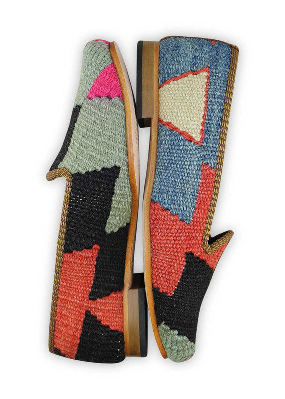 Women's Kilim Loafers - Size 7.5