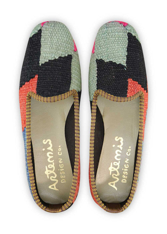 Women's Kilim Loafers - Size 7.5