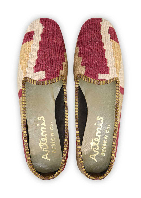Women's Kilim Loafers - Size 7.5