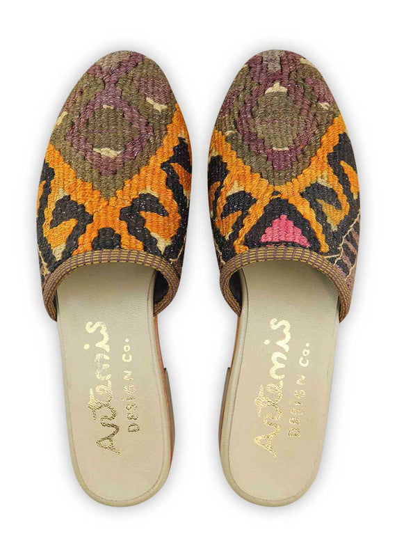 Women's Kilim Slides - Size 7
