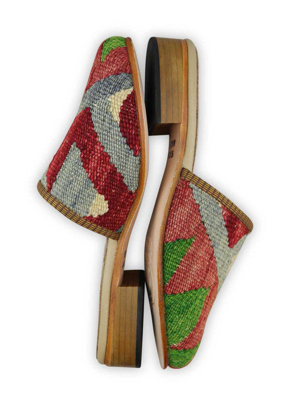 Women's Kilim Slides - Size 7