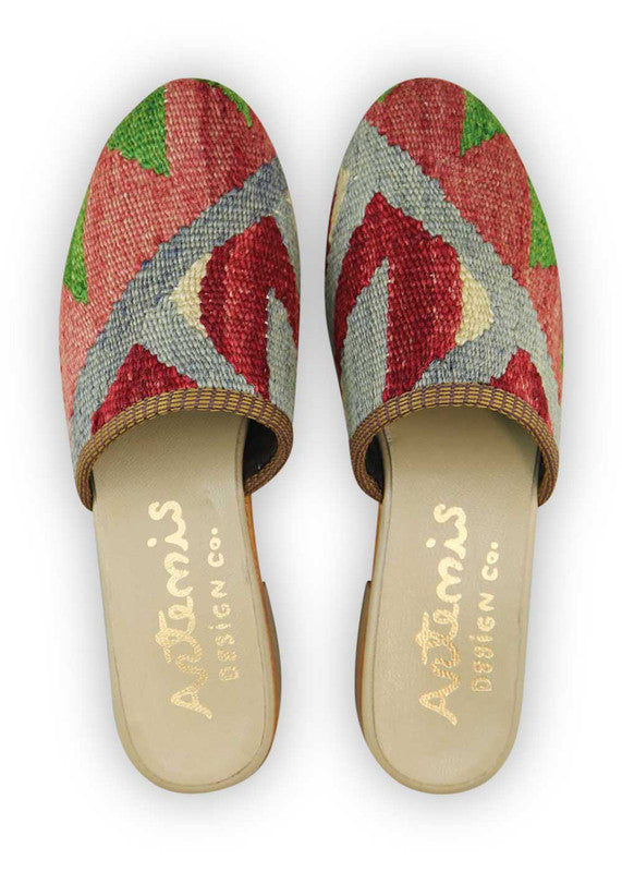 Women's Kilim Slides - Size 7