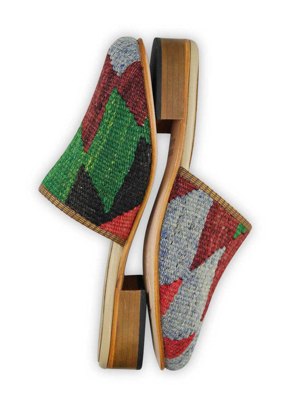 Women's Kilim Slides - Size 8