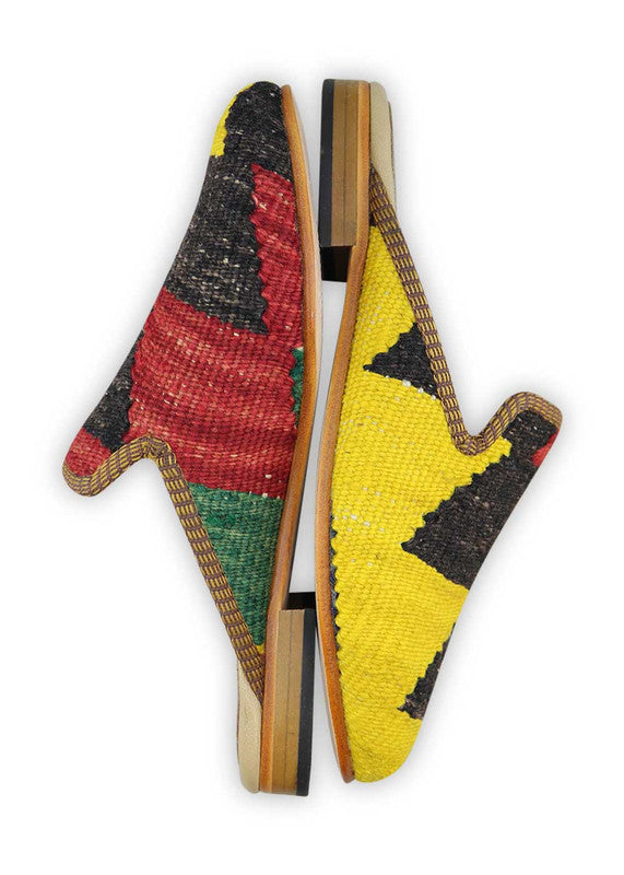 Women's Kilim Slippers - Size 6
