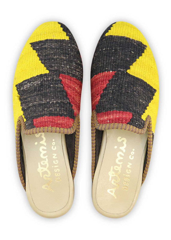 Women's Kilim Slippers - Size 6