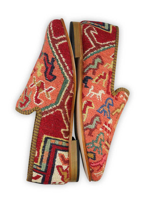 Women's Sumak Kilim Smoking Shoes - Size 8.5