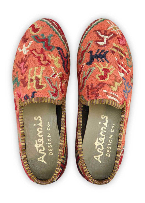 Women's Sumak Kilim Smoking Shoes - Size 8.5