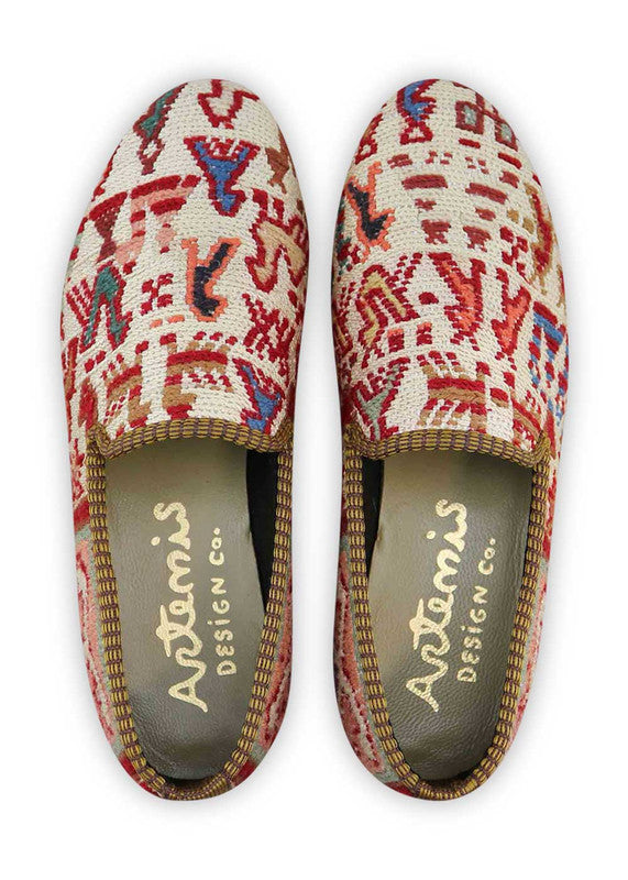 Women's Sumak Kilim Smoking Shoes - Size 8.5