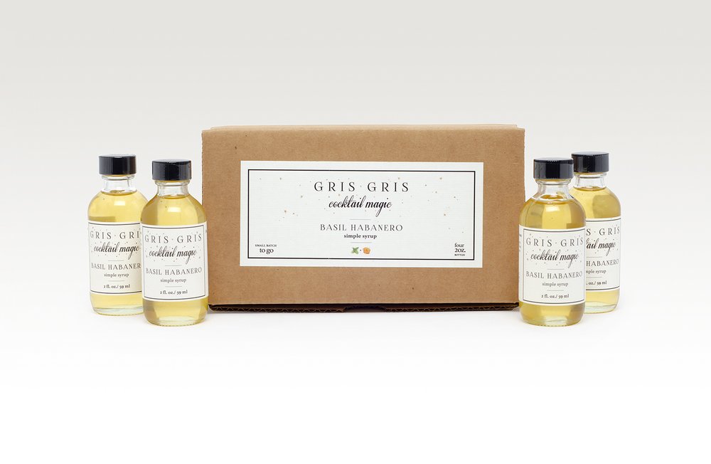 Gris Gris To Go- Boxed Set Of Basil Habanero