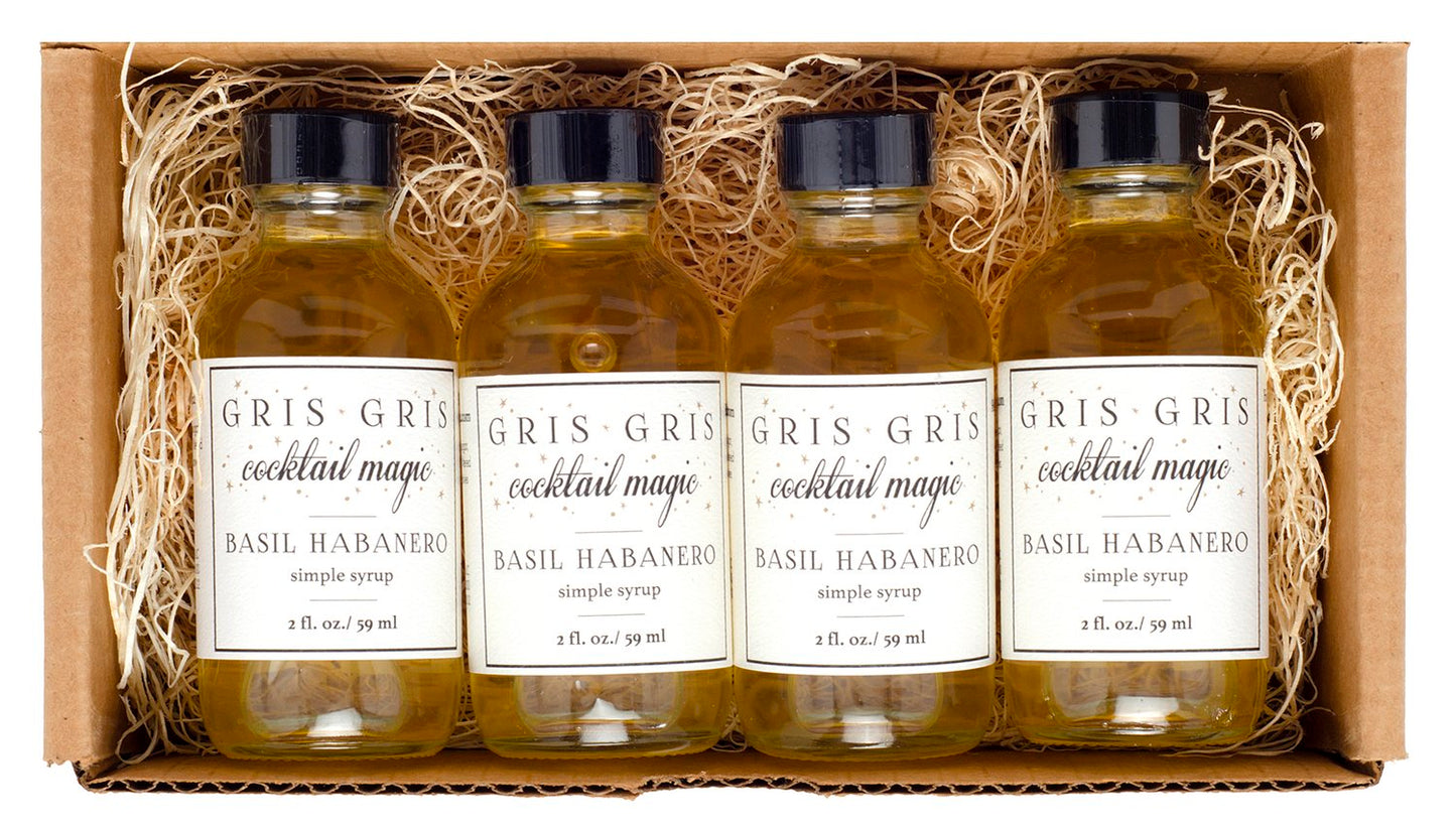 Gris Gris To Go- Boxed Set Of Basil Habanero