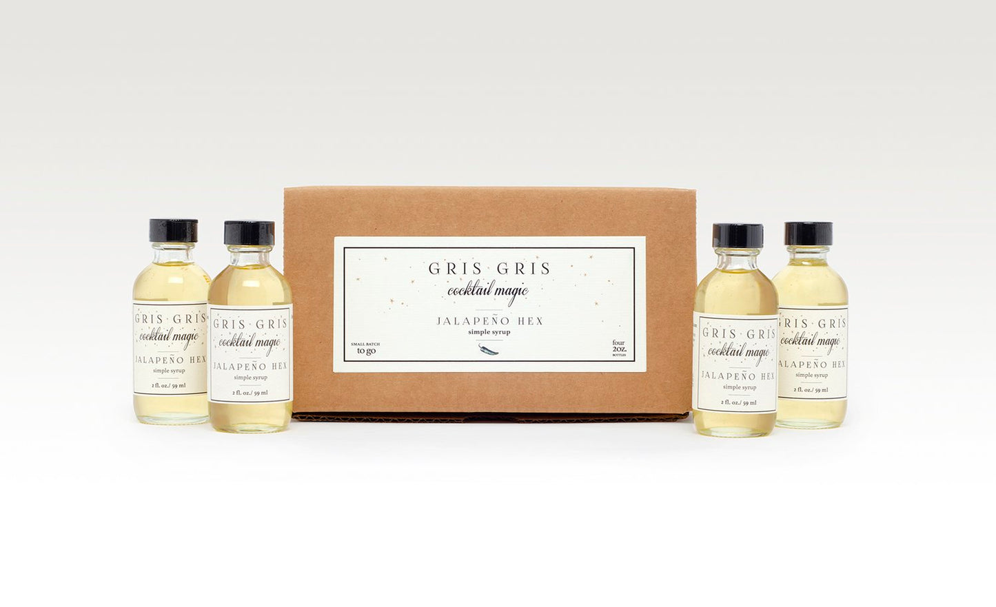 Gris Gris To Go- Boxed Set Of Jalapeño Hex
