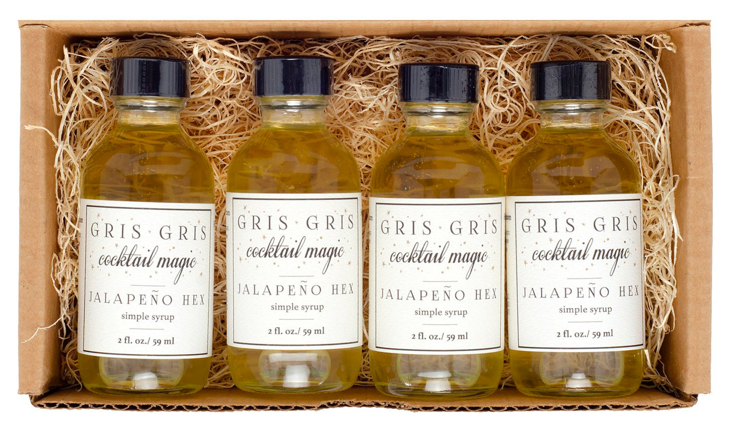 Gris Gris To Go- Boxed Set Of Jalapeño Hex