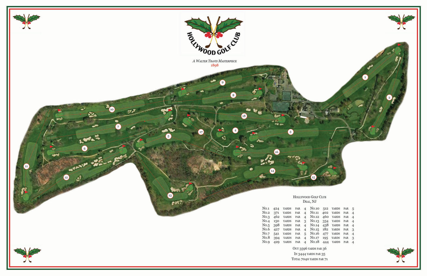 Hollywood Golf Club