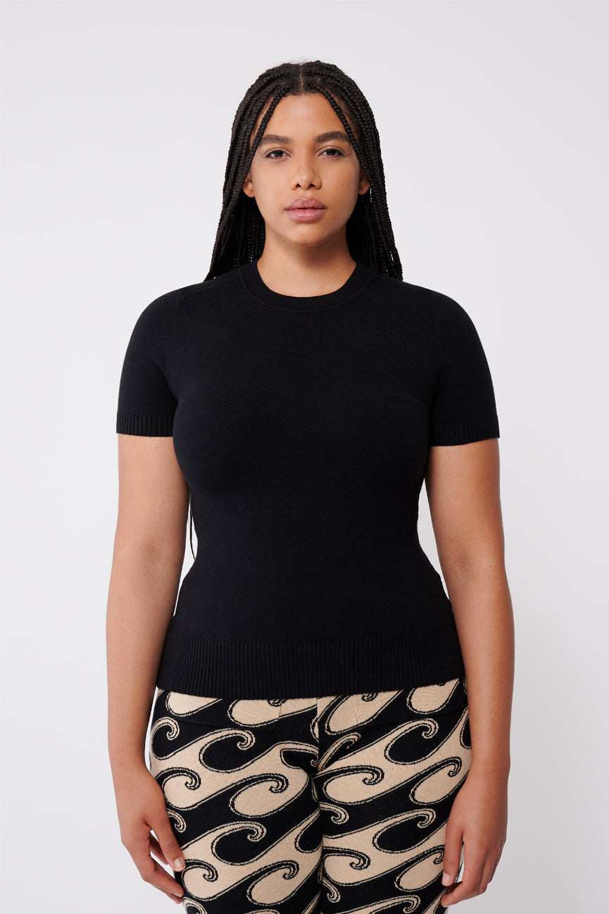 Coal Short Sleeve Crew Neck