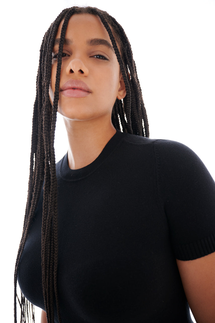 Coal Short Sleeve Crew Neck