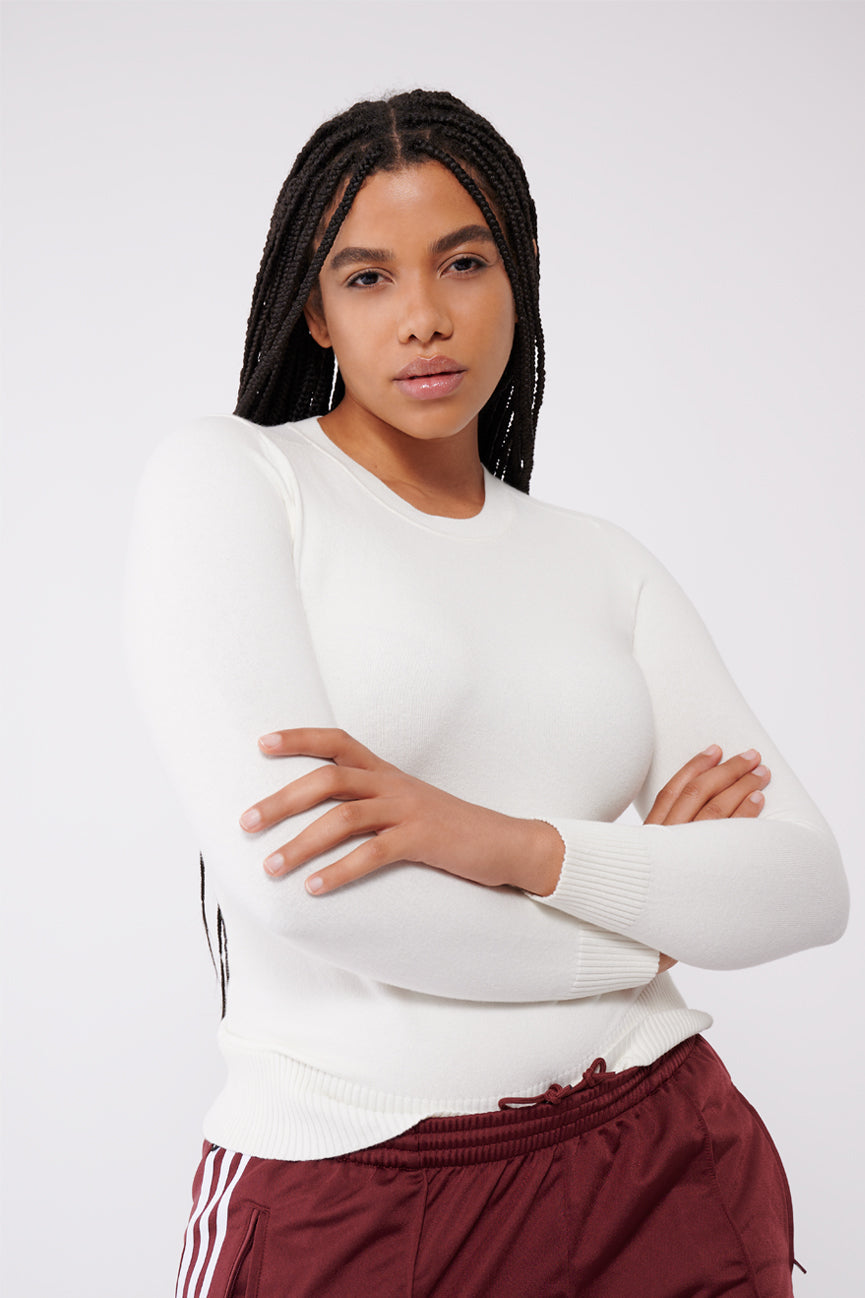 Ice Water Long Sleeve Crew Neck