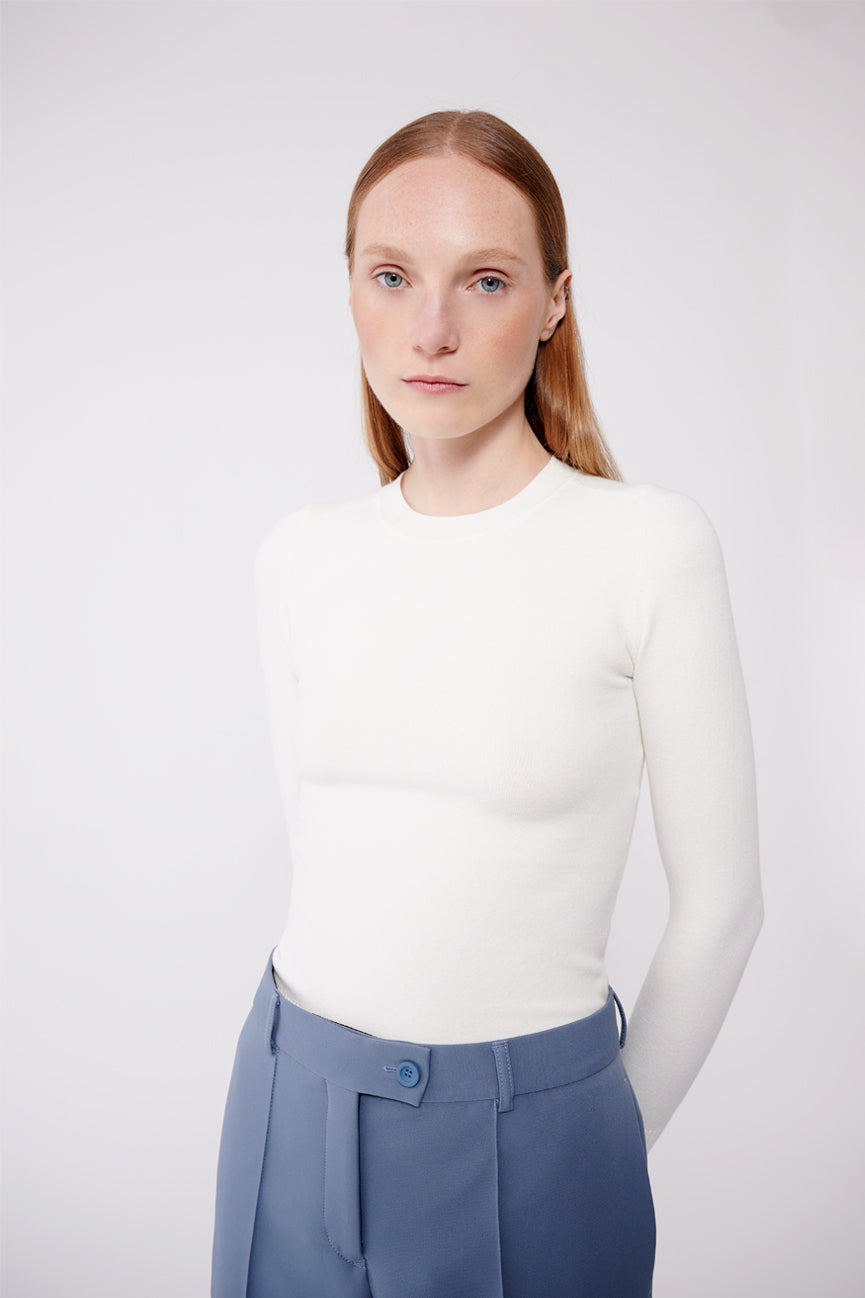 Ice Water Long Sleeve Crew Neck