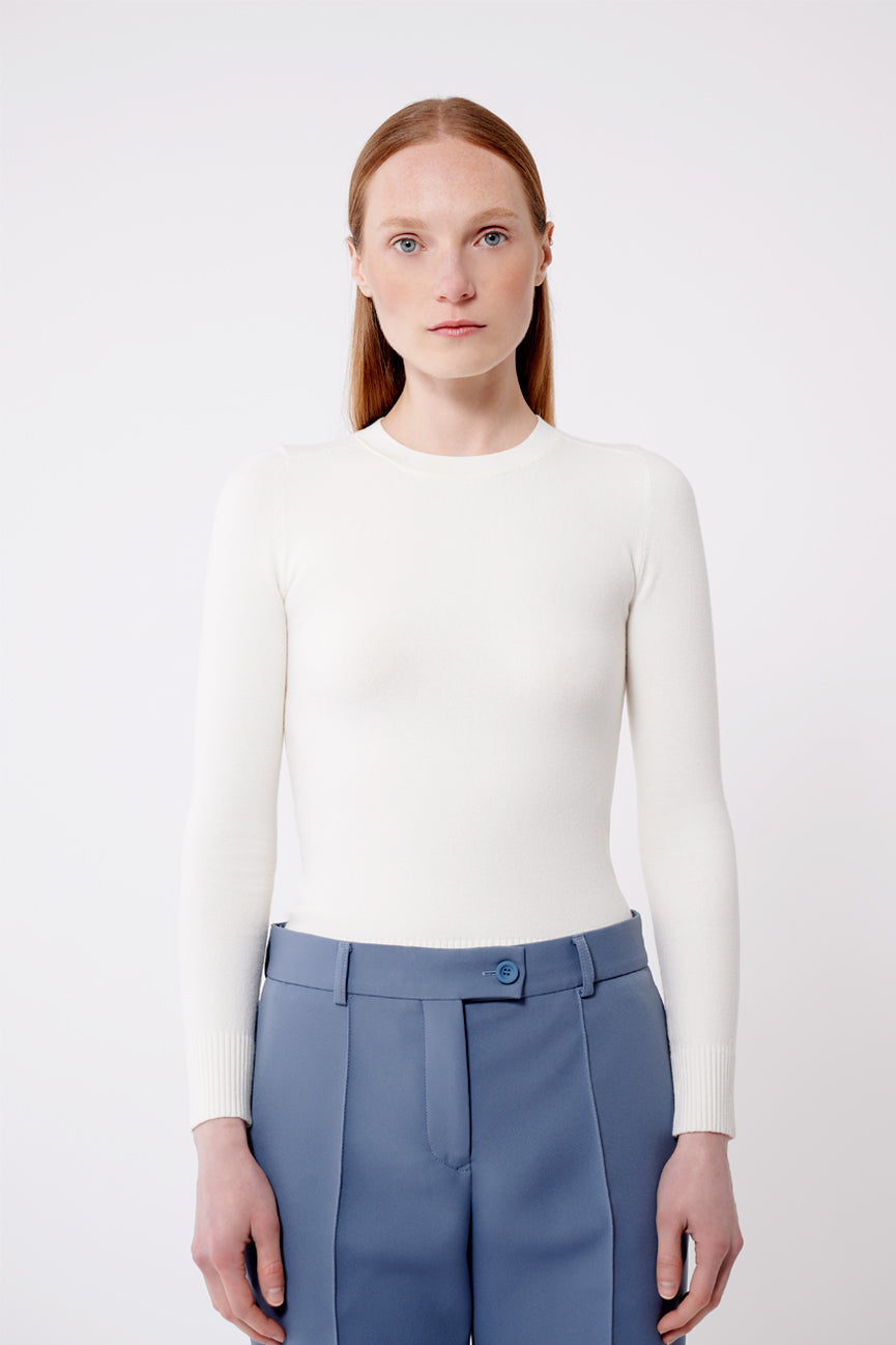 Ice Water Long Sleeve Crew Neck
