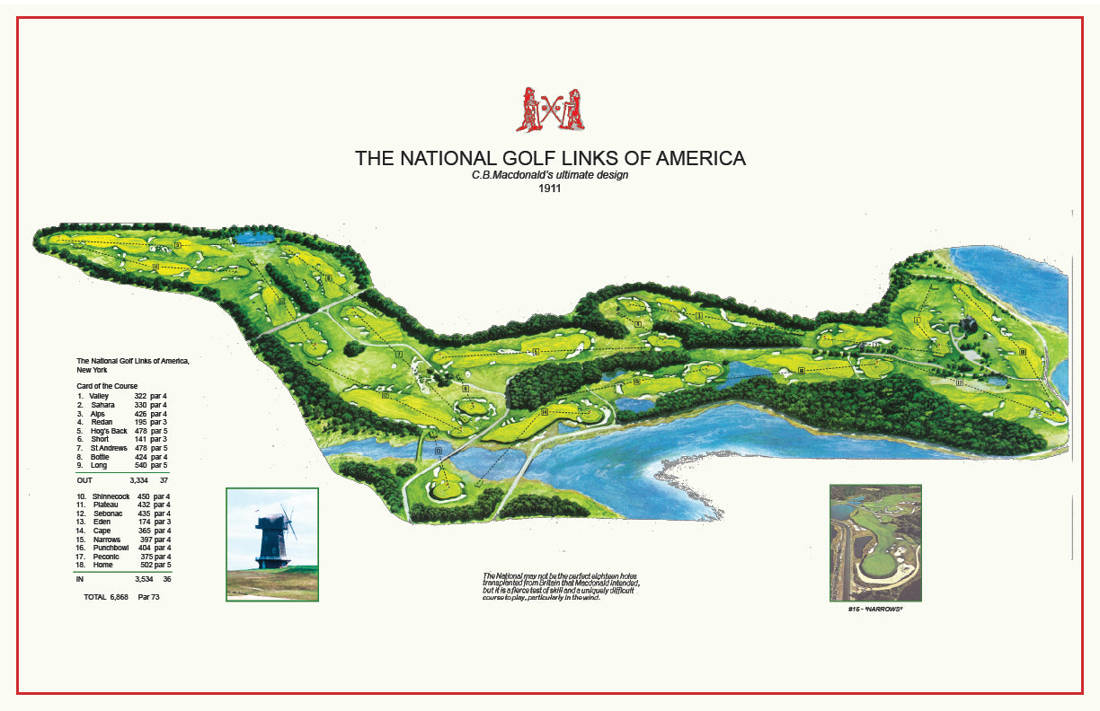 National I Map