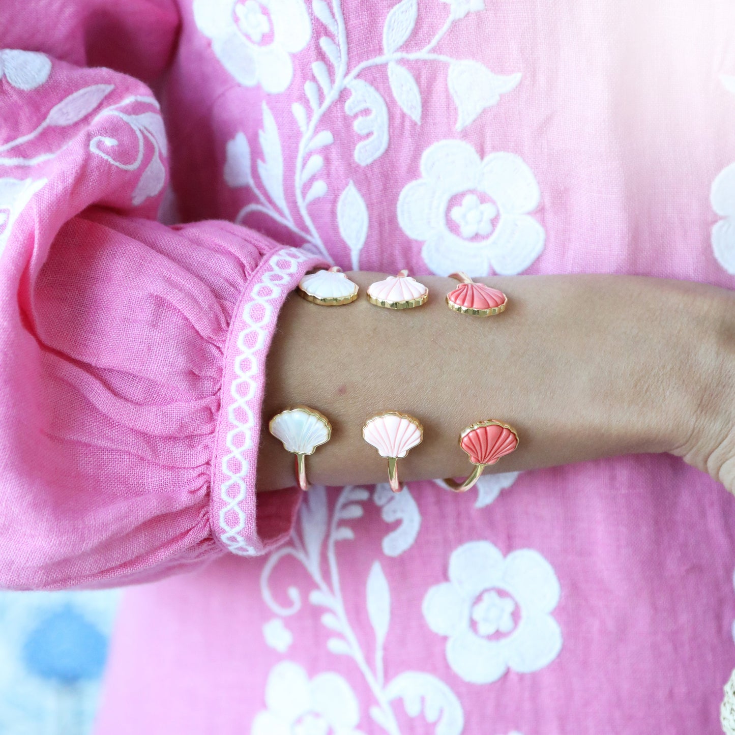 Sankaty Cuff Coral