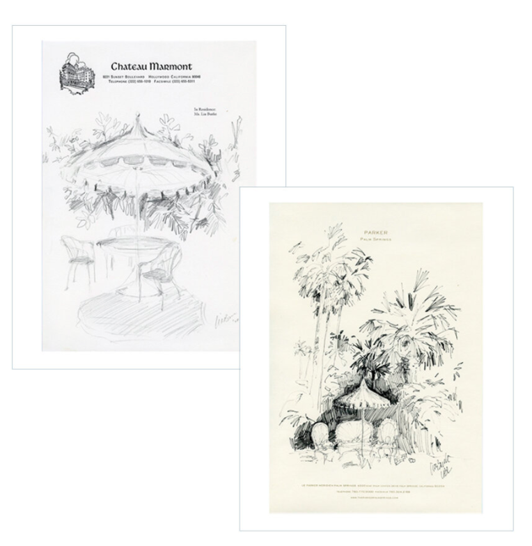 Hotel Stationary (Set of 2)