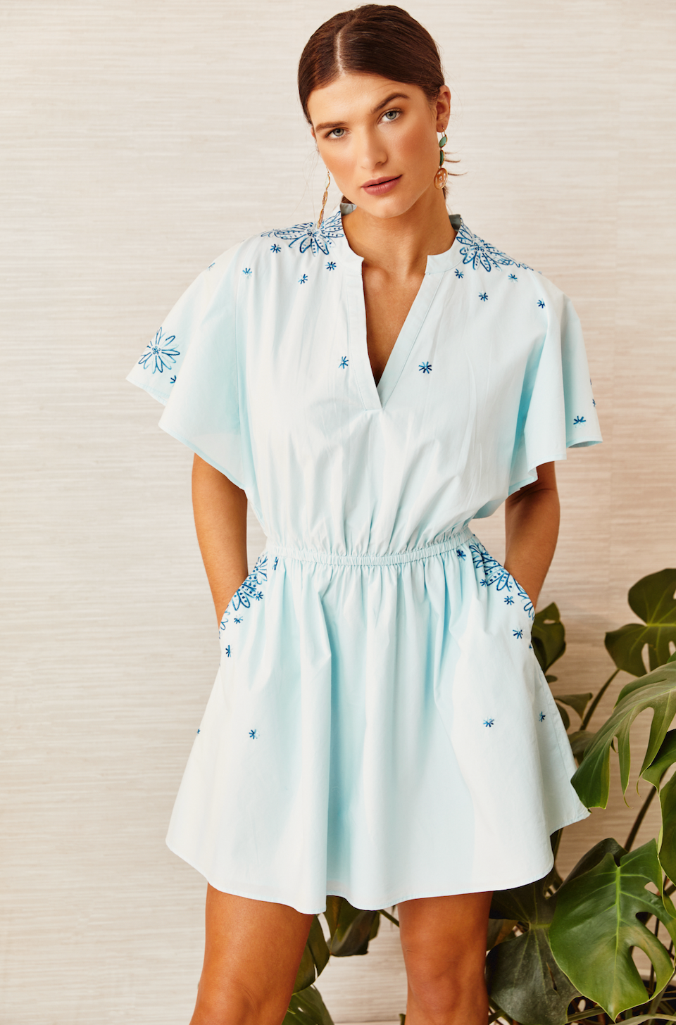 Marin Short Dress