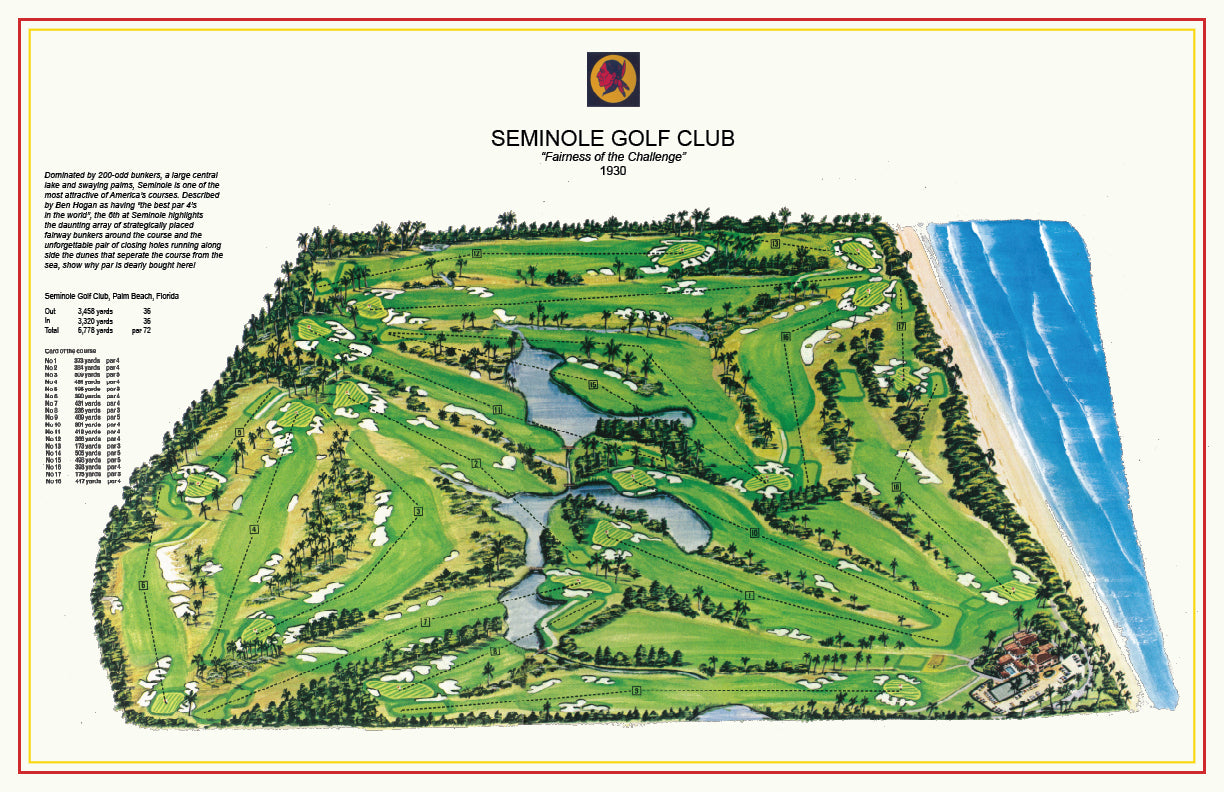Seminole Map