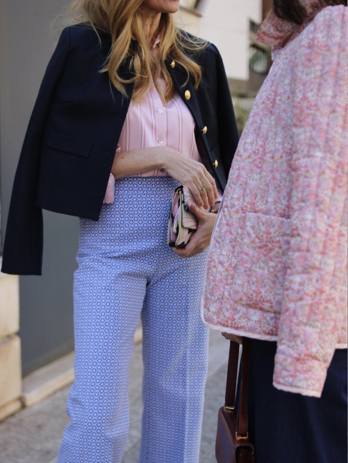 THE BLUE ROBIN TROUSERS