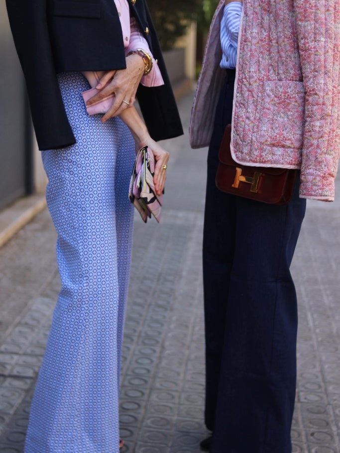 THE BLUE ROBIN TROUSERS