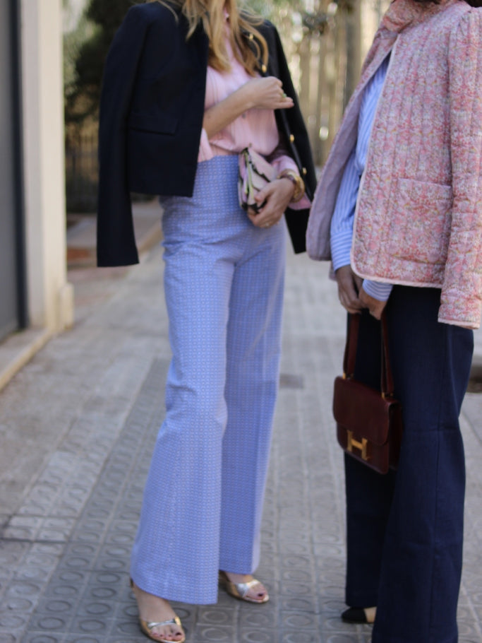 THE BLUE ROBIN TROUSERS