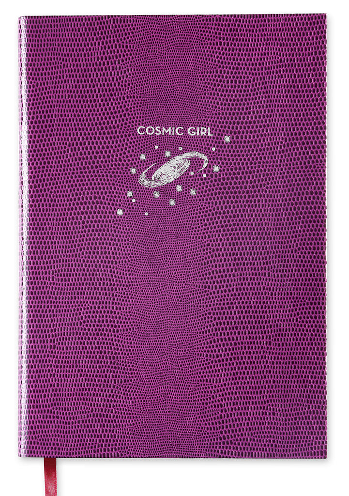 COSMIC NOTEBOOK NO°17 - COSMIC GIRL