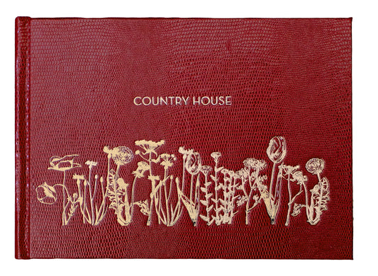 Country House Guest Book
