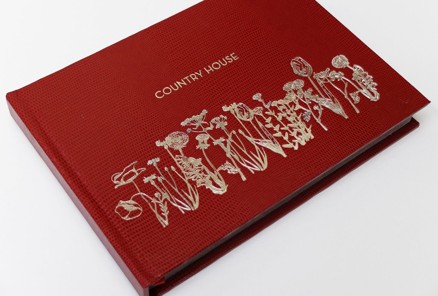 Country House Guest Book