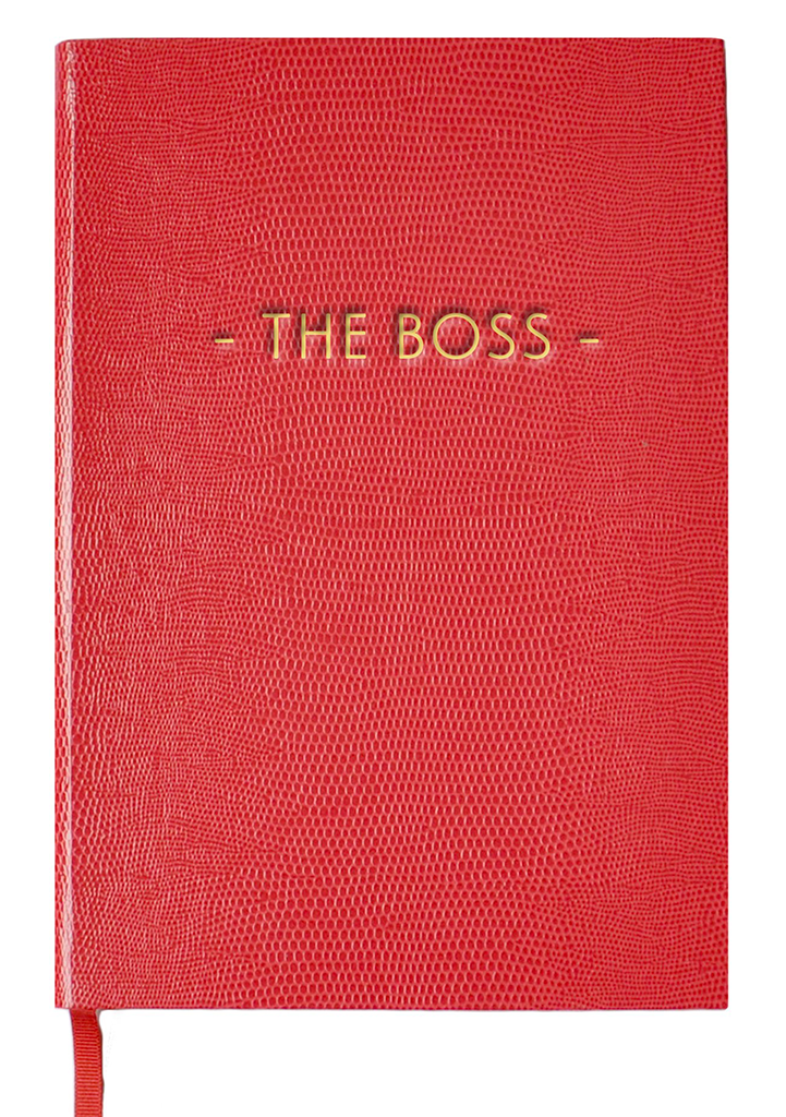 NOTEBOOK NO°1 - THE BOSS