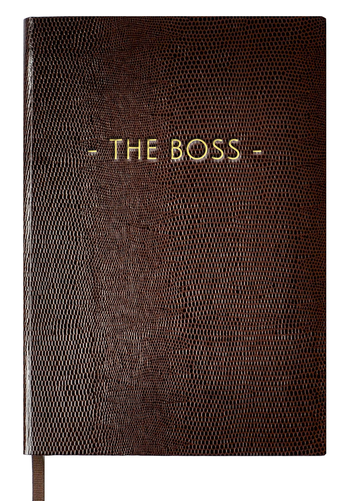NOTEBOOK NO°1 - THE BOSS