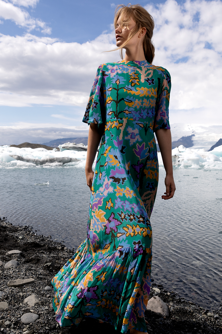 Oliphant online maxi dress