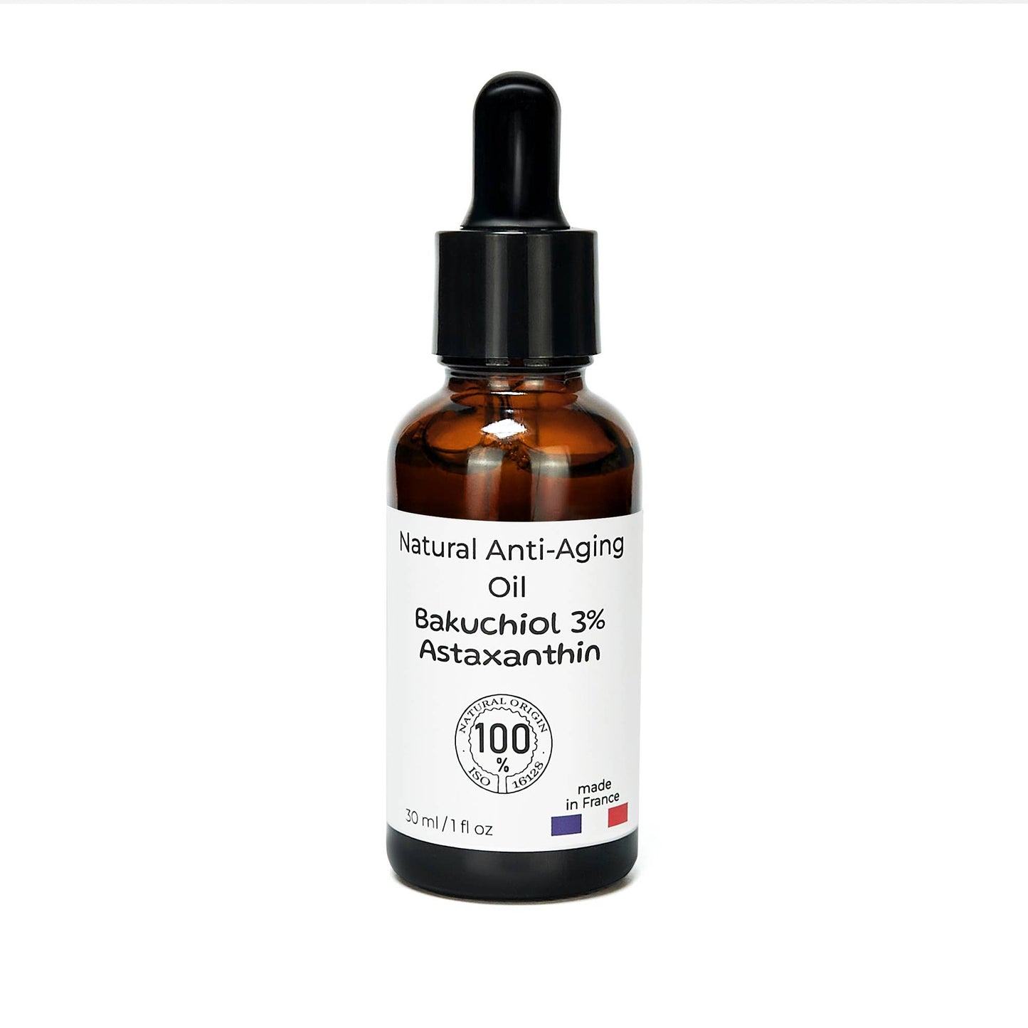 Anti-Aging oil 3% Bakuchiol-Squalane +  Astaxanthin