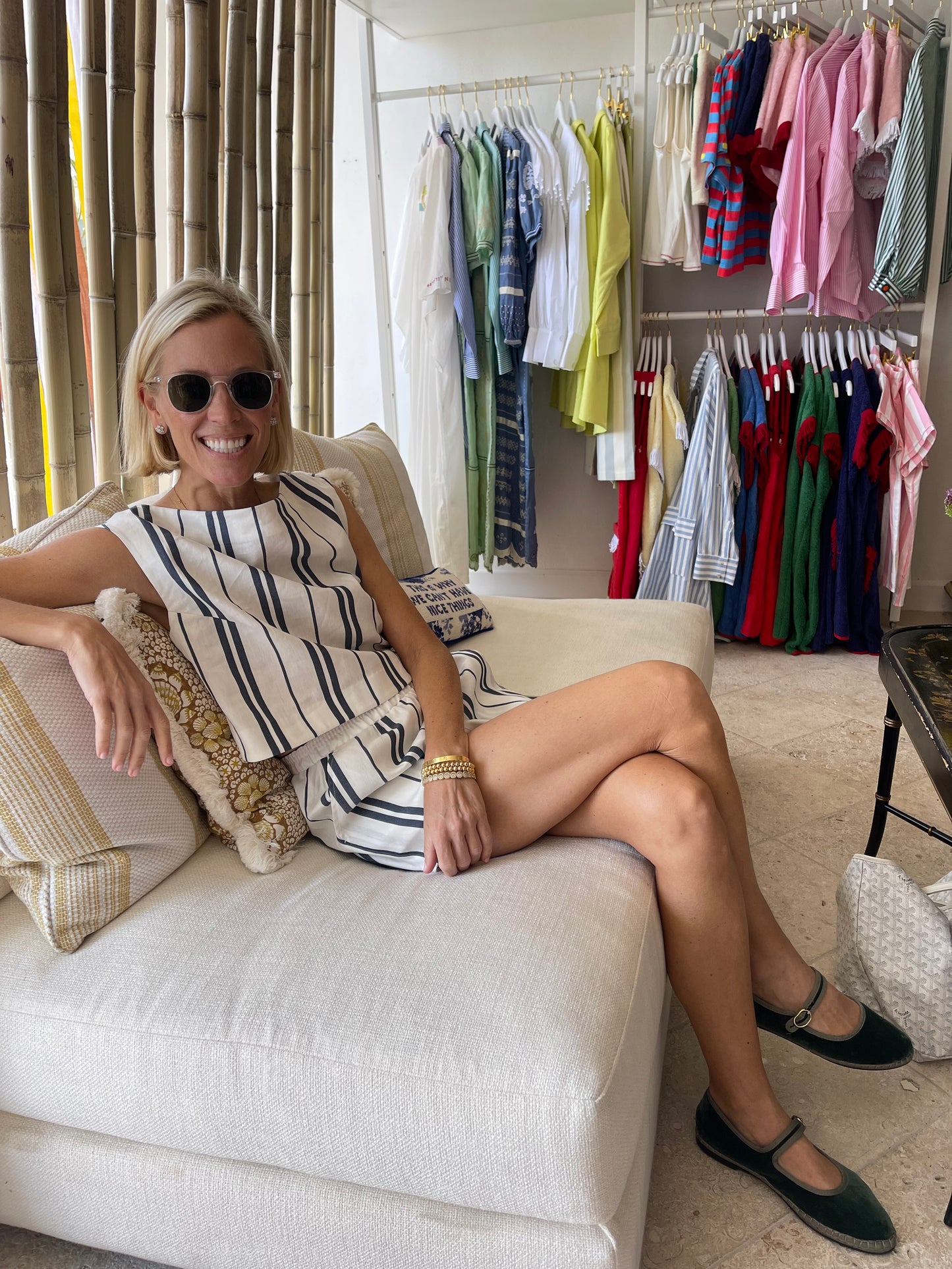 Richard Summer Stripes Top