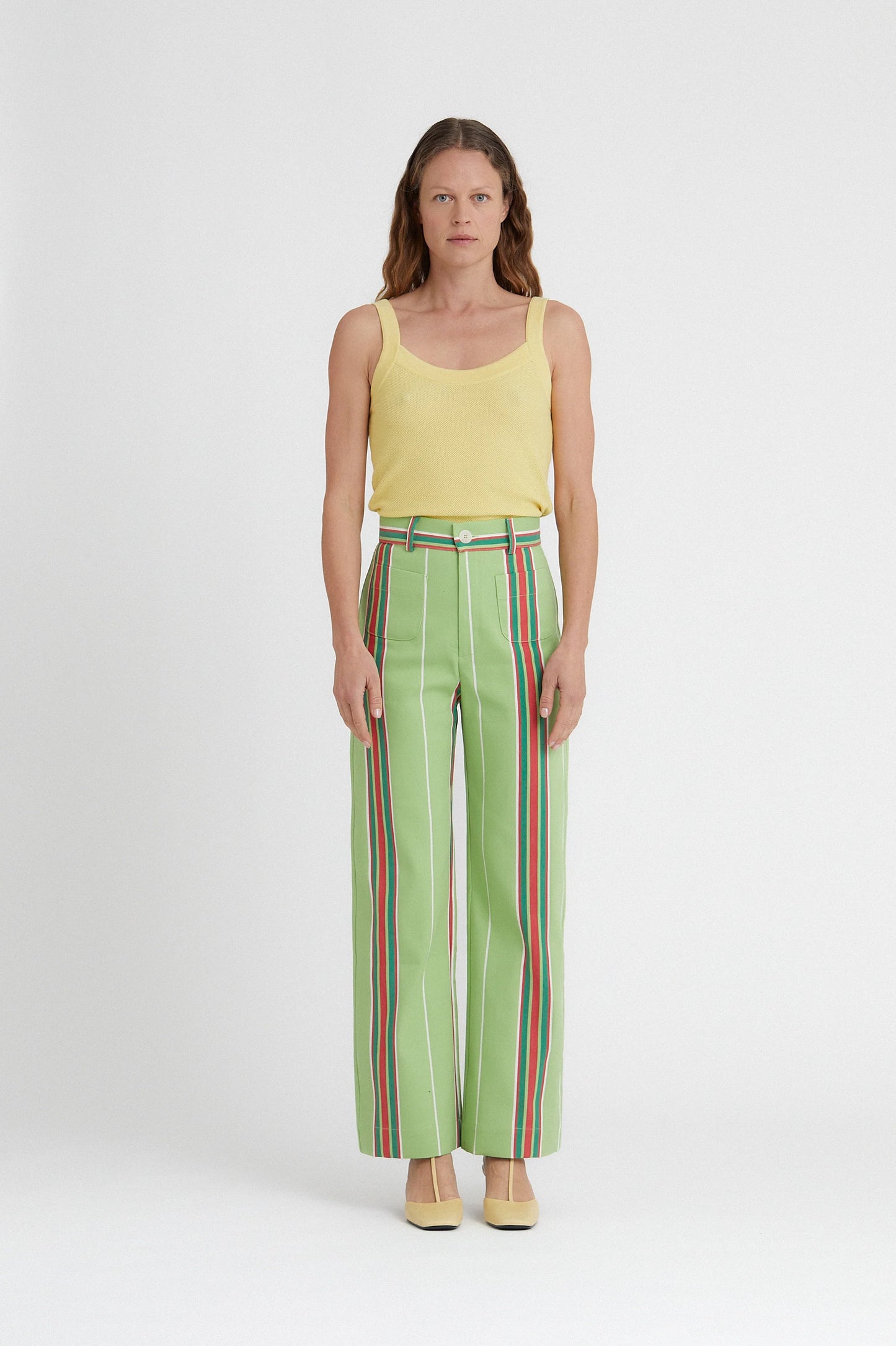 Pippi Pants Lime Green