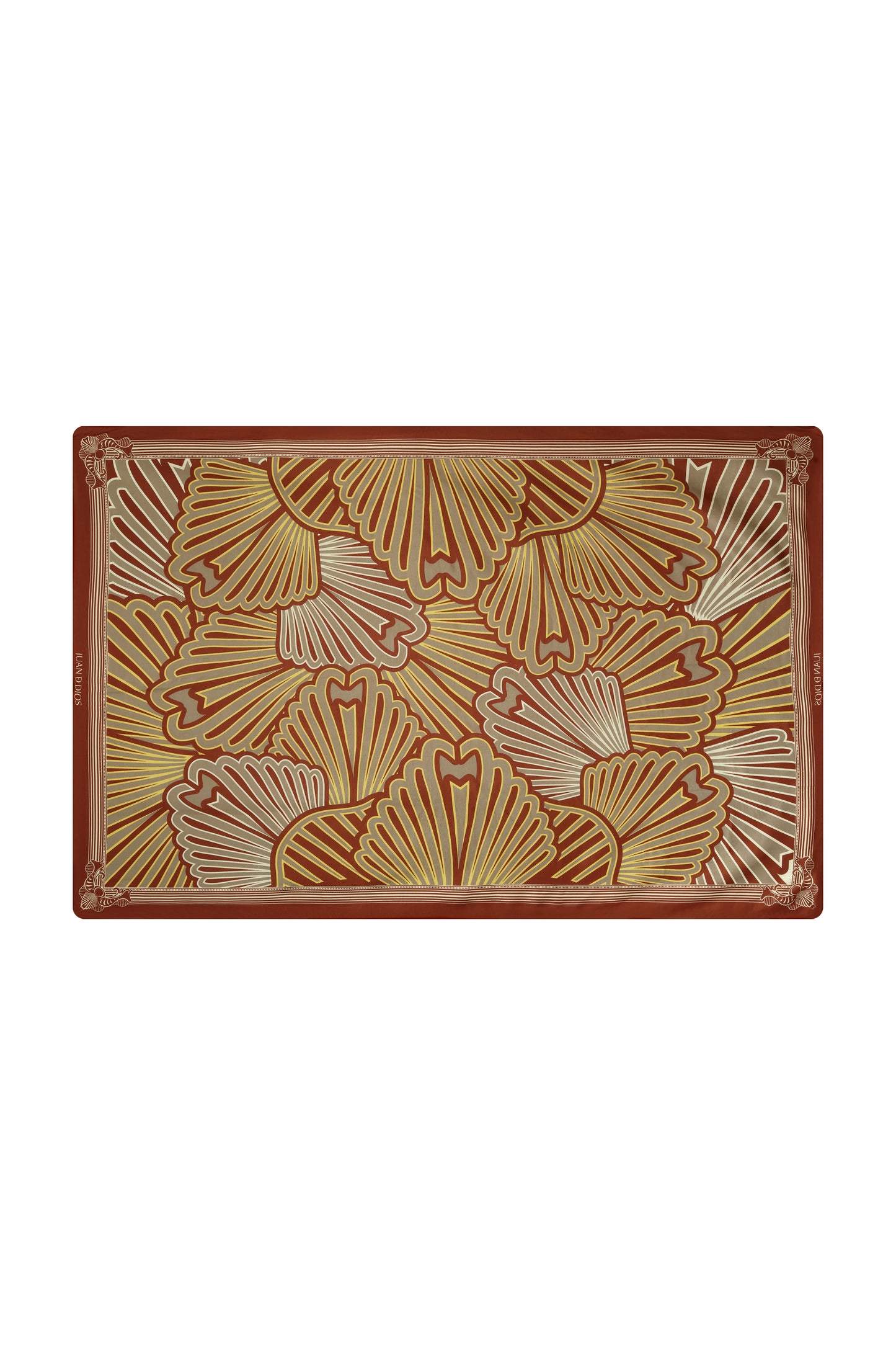 De La Falaise Cotton Silk Sarong