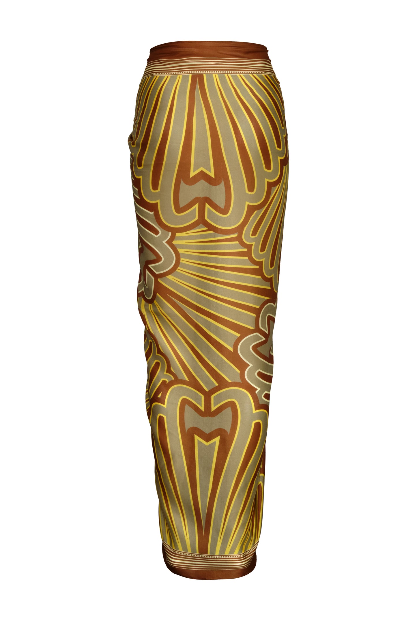 De La Falaise Cotton Silk Sarong