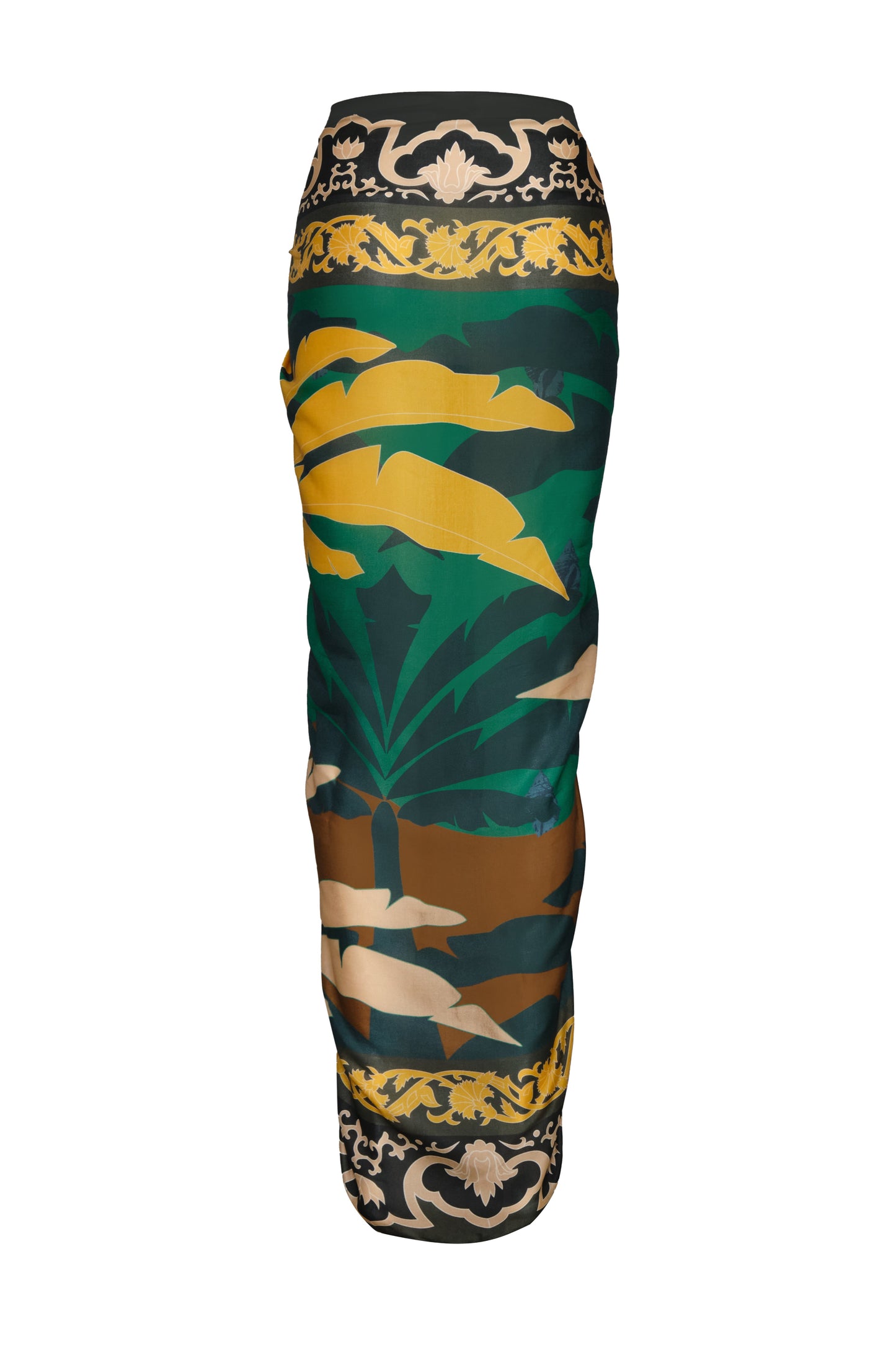 De La Falaise Cotton Silk Sarong