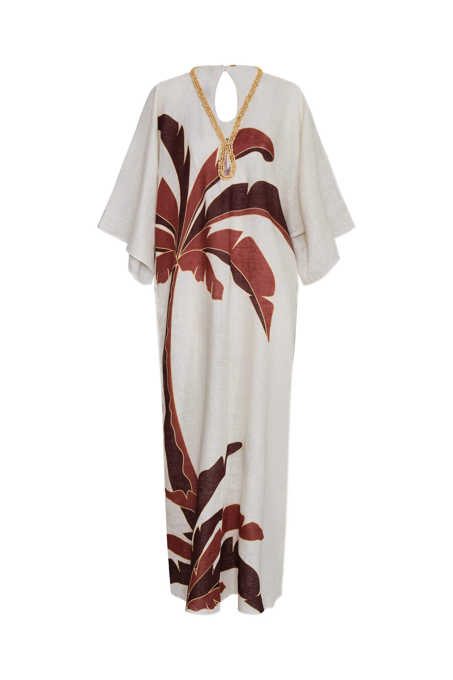 Andina Hand-Embroidered Linen Tunic