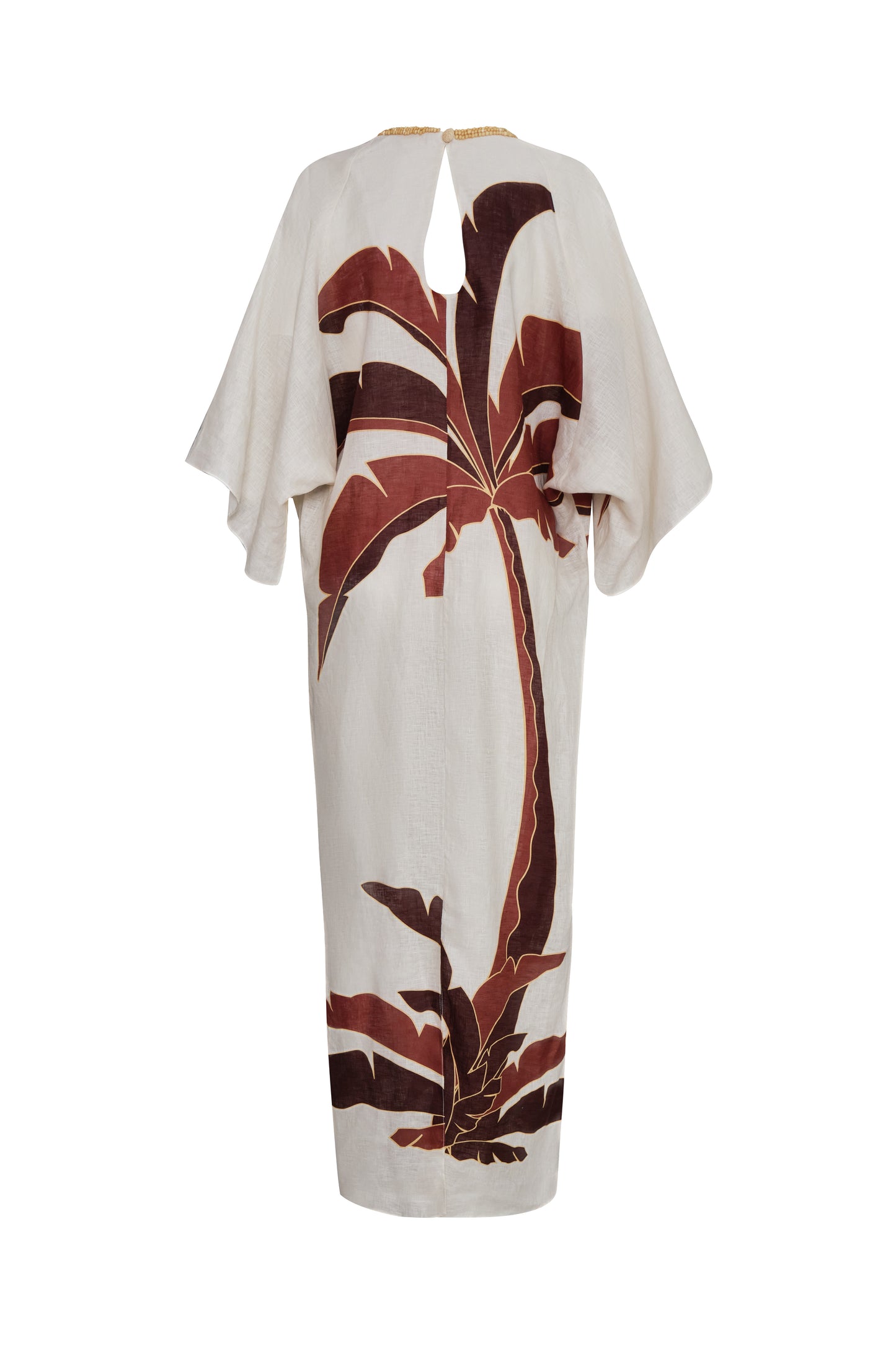 Andina Hand-Embroidered Linen Tunic