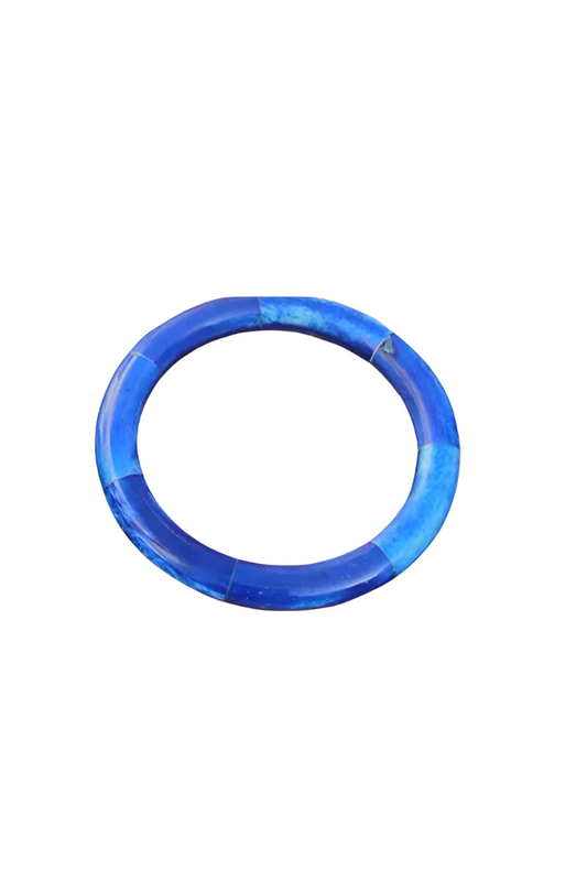 Natural Buﬀalo Horn Bone Bangle
